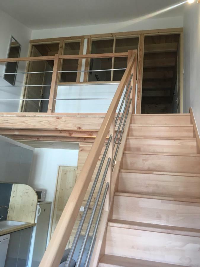 Studio Chambres Mezzanine Saint-Chaffrey Eksteriør billede
