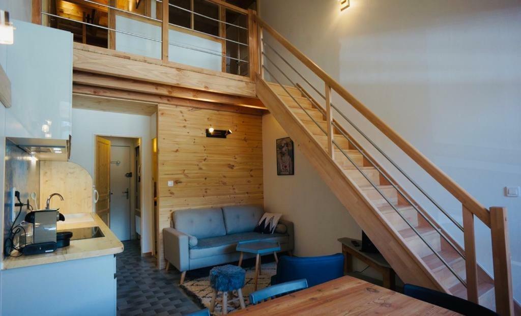 Studio Chambres Mezzanine Saint-Chaffrey Eksteriør billede