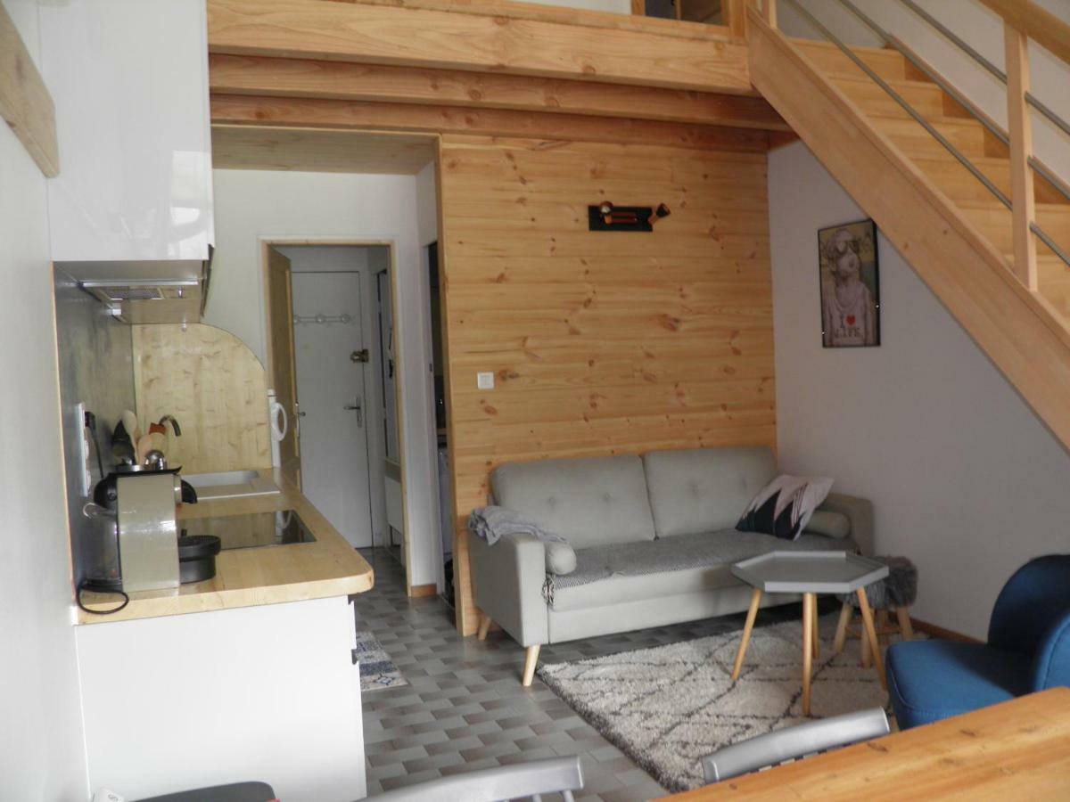 Studio Chambres Mezzanine Saint-Chaffrey Eksteriør billede