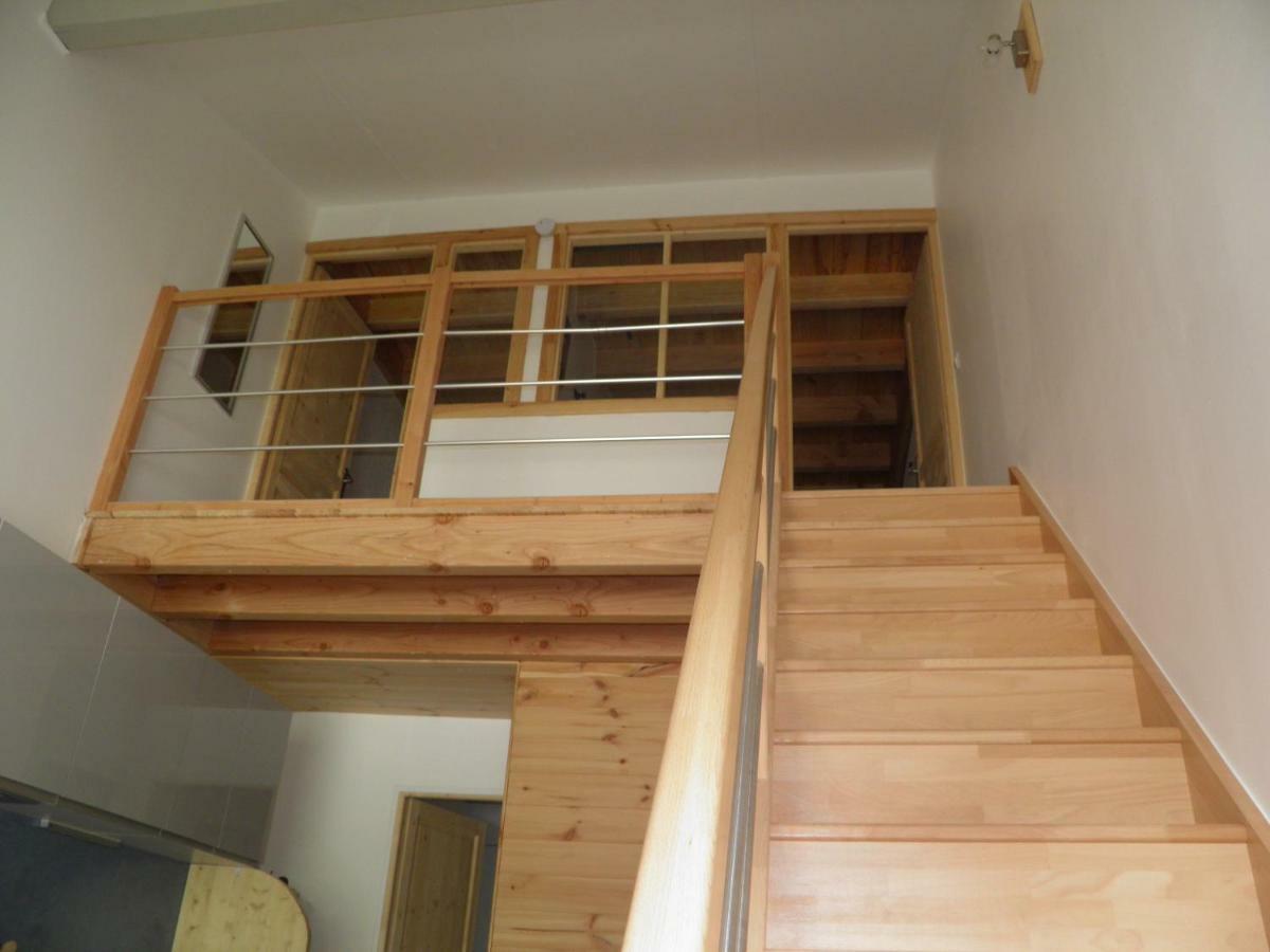 Studio Chambres Mezzanine Saint-Chaffrey Eksteriør billede