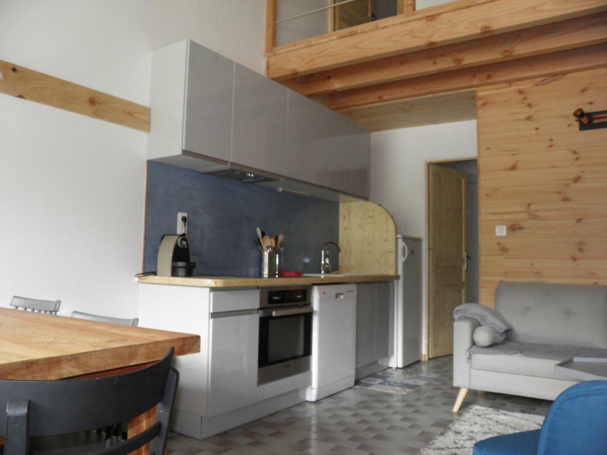 Studio Chambres Mezzanine Saint-Chaffrey Eksteriør billede