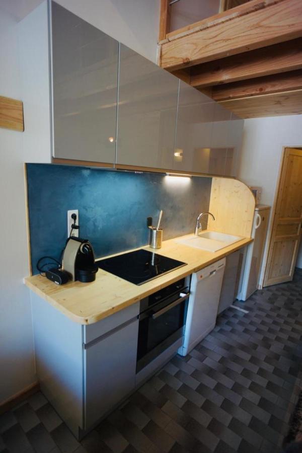 Studio Chambres Mezzanine Saint-Chaffrey Eksteriør billede