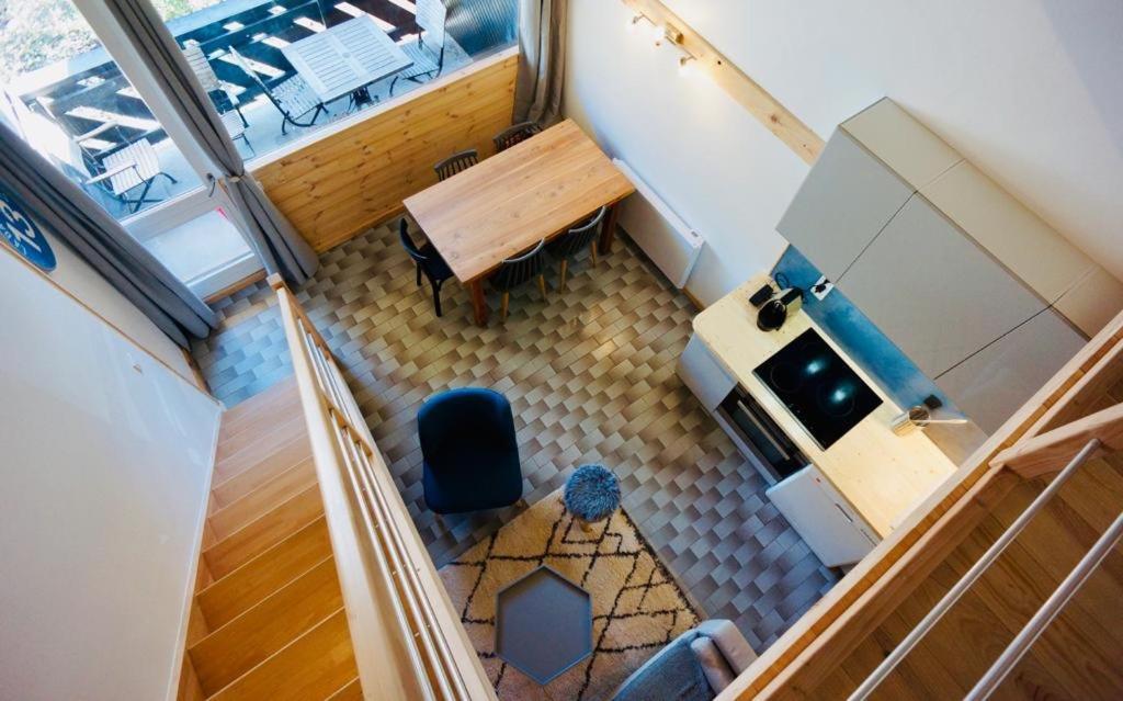 Studio Chambres Mezzanine Saint-Chaffrey Eksteriør billede